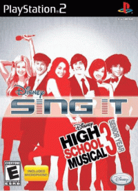 High School Musical 3 Senior Year Dance PAL Playstation 2 PAL box art